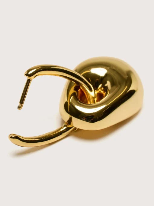 ANNI LU Boucles D'oreilles Golden Pebble