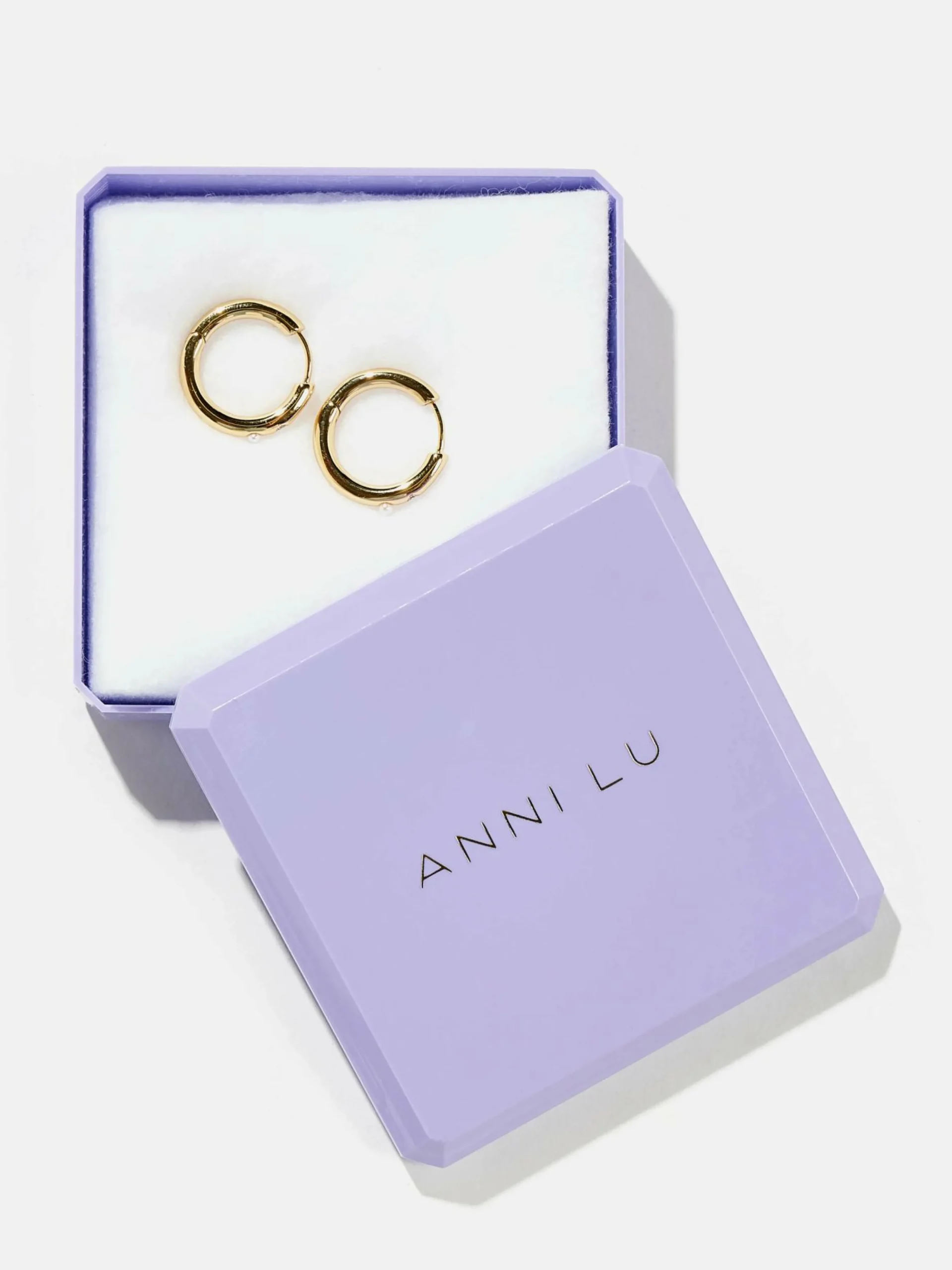 ANNI LU Boucles D'oreilles Créoles Brigitte