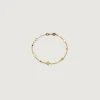 ANNI LU Bracelet Spirale D’Or