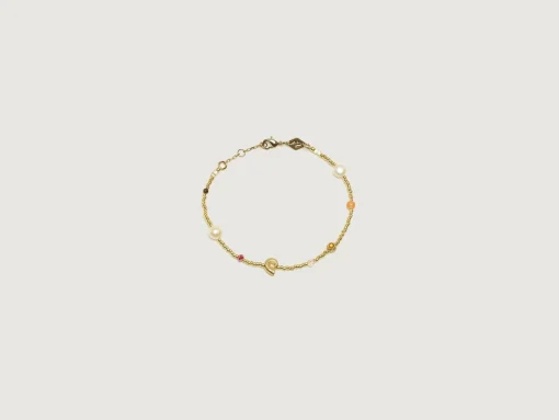 ANNI LU Bracelet Spirale D’Or