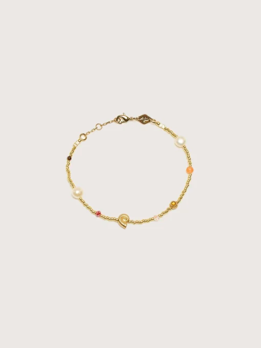 ANNI LU Bracelet Spirale D’Or