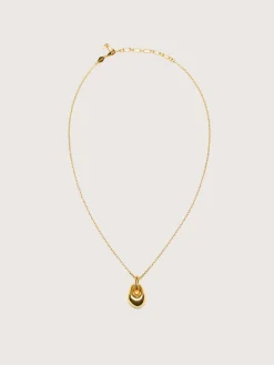 ANNI LU Collier Golden Pebble