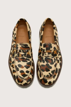 ANTHOLOGY Mocassins Léopard