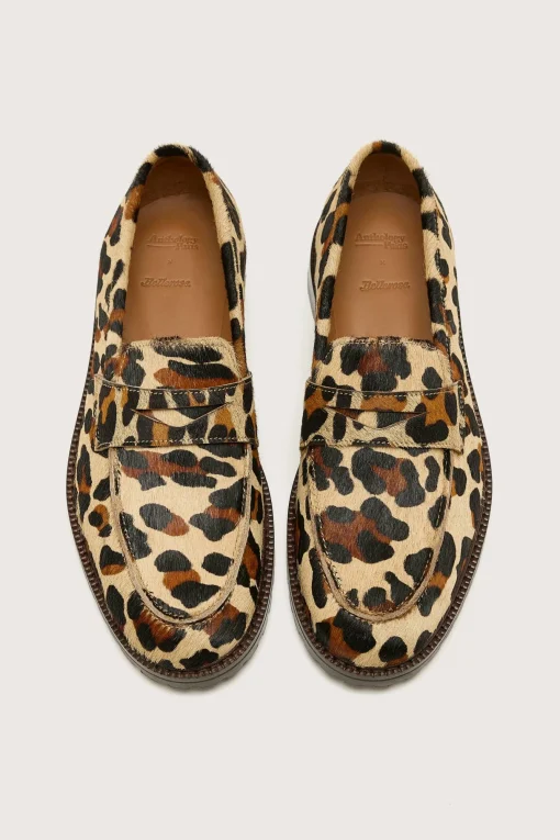 ANTHOLOGY Mocassins Léopard