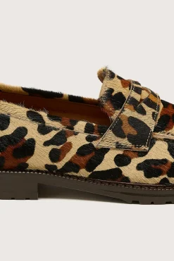 ANTHOLOGY Mocassins Léopard