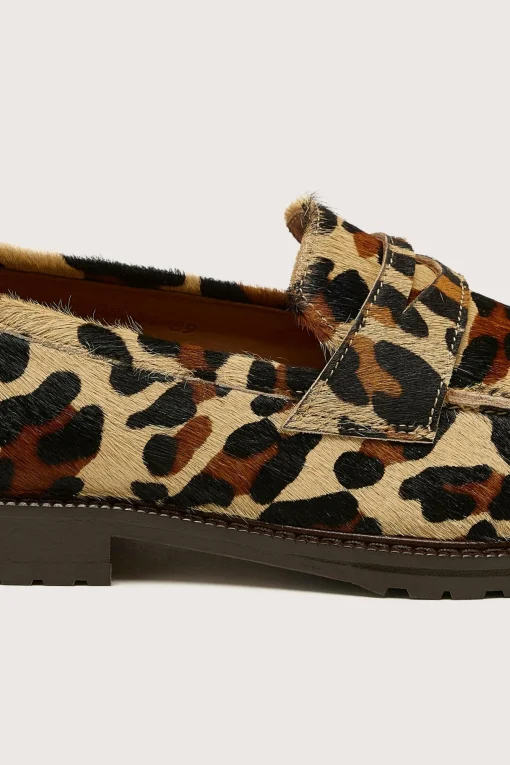 ANTHOLOGY Mocassins Léopard