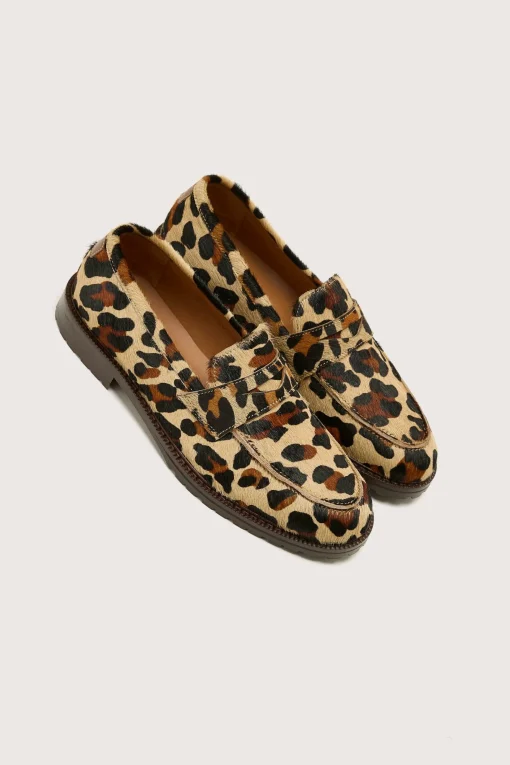 ANTHOLOGY Mocassins Léopard