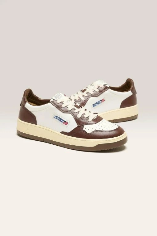 AUTRY Medalist Bicolor Low Pour Hommes