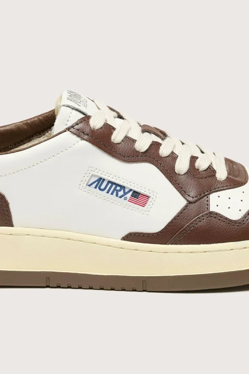 AUTRY Medalist Bicolor Low Pour Hommes