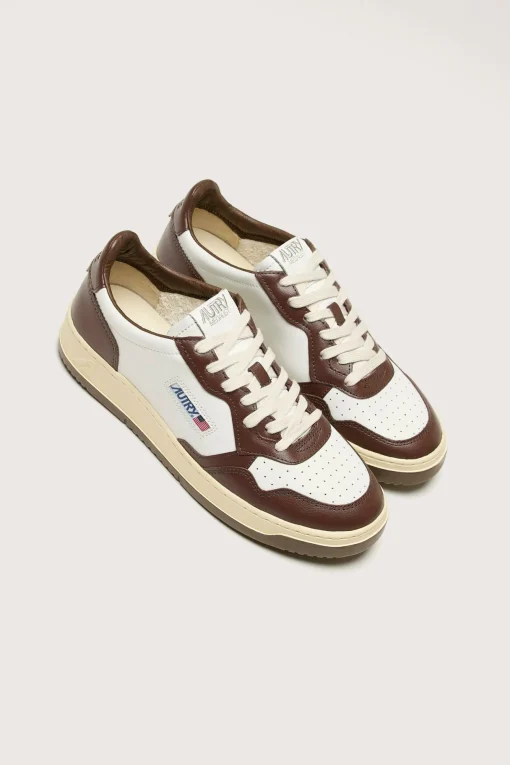 AUTRY Medalist Bicolor Low Pour Hommes