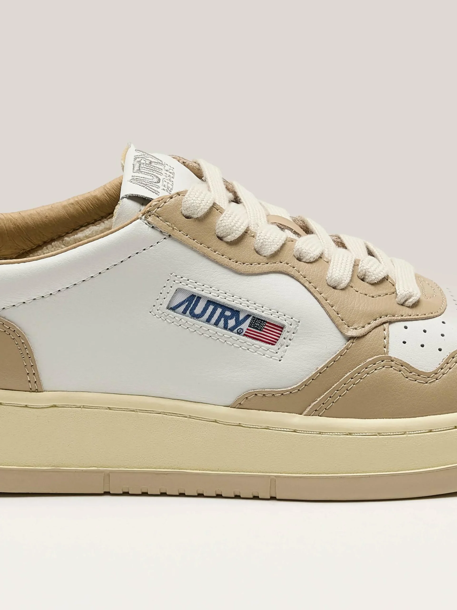 AUTRY Medalist Low Bicolor Pour Femmes