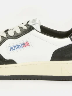 AUTRY Medalist Low Bicolor Pour Femmes