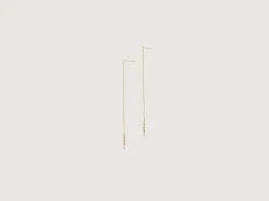 BDM STUDIO Boucles D'oreilles Chaînes Océane