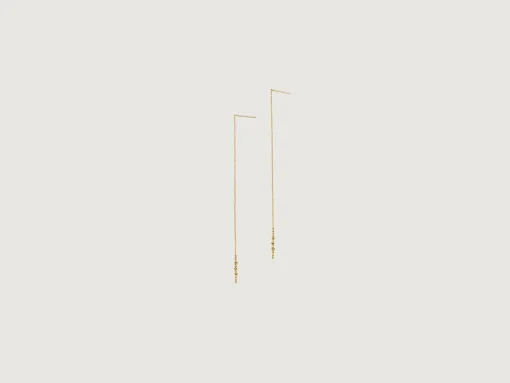 BDM STUDIO Boucles D'oreilles Chaînes Océane