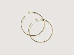 BDM STUDIO Boucles D'oreilles Créoles Illusion