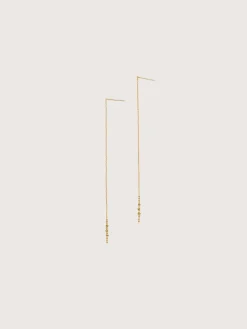BDM STUDIO Boucles D'oreilles Chaînes Océane