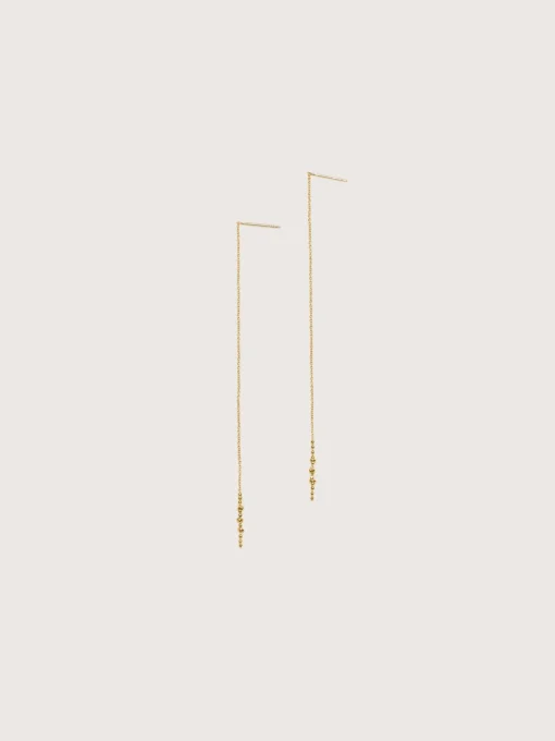 BDM STUDIO Boucles D'oreilles Chaînes Océane