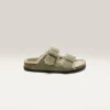 BIRKENSTOCK Arizona Shearling Pour Femmes