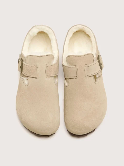 BIRKENSTOCK London Shearling Pour Femmes