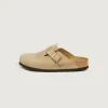 BIRKENSTOCK Sabots Boston Oiled Leather Pour Femmes