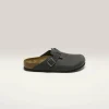 BIRKENSTOCK Sabots Boston En Cuir Huilé Pour Hommes