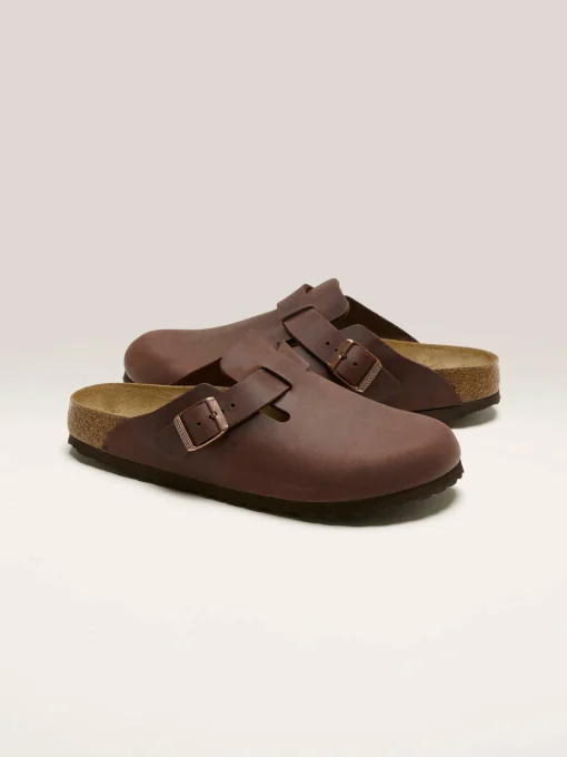 BIRKENSTOCK Sabots Boston Soft Footbed Pour Femmes