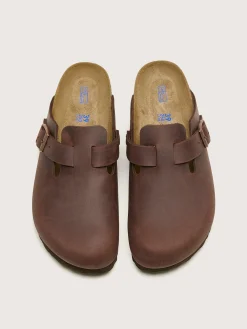 BIRKENSTOCK Sabots Boston Soft Footbed Pour Femmes