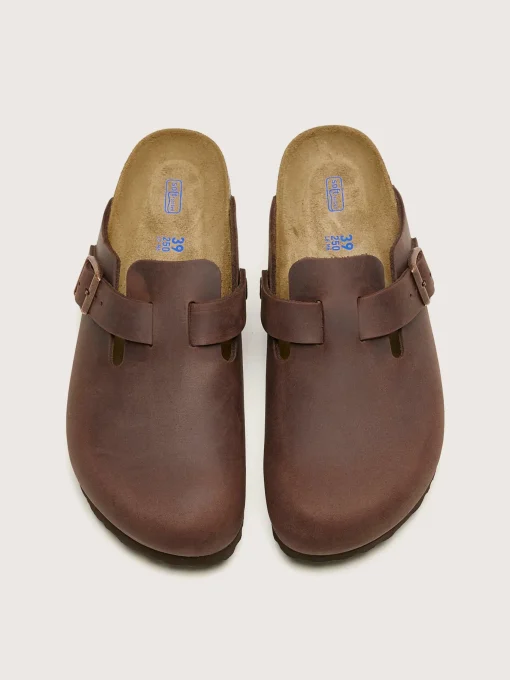 BIRKENSTOCK Sabots Boston Soft Footbed Pour Femmes