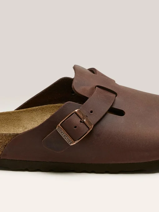 BIRKENSTOCK Sabots Boston Soft Footbed Pour Femmes