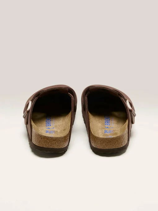 BIRKENSTOCK Sabots Boston Soft Footbed Pour Femmes