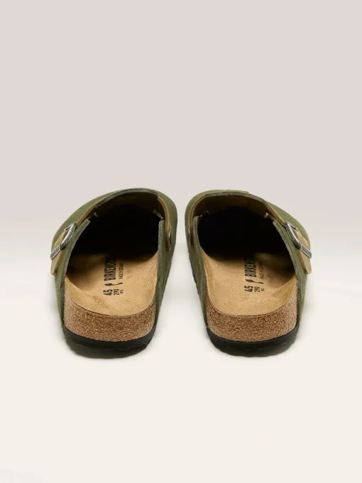 BIRKENSTOCK Sabots Boston En Cuir Mélangé Pour Hommes