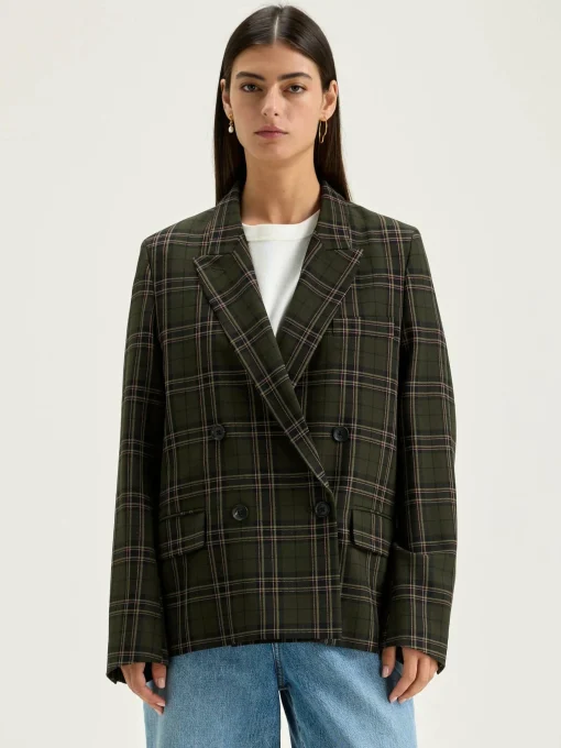 Blazer Droit Vicken