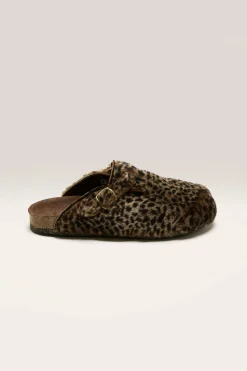 BOSABO Mules Léopard