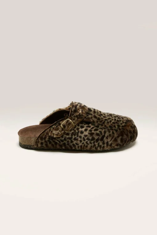 BOSABO Mules Léopard