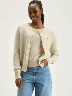 Cardigan Col Rond Giwes