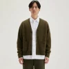 Cardigan Col V Geican