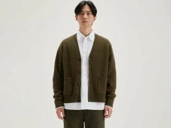 Cardigan Col V Geican