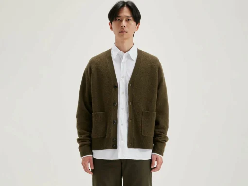 Cardigan Col V Geican