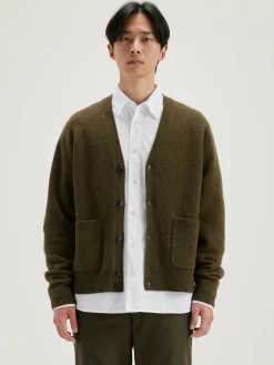 Cardigan Col V Geican