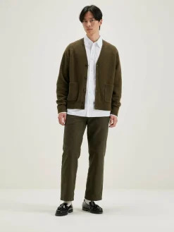 Cardigan Col V Geican