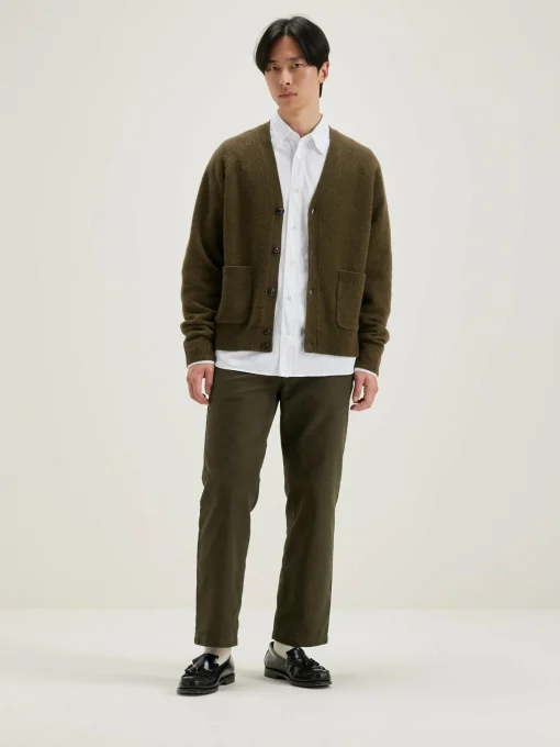 Cardigan Col V Geican