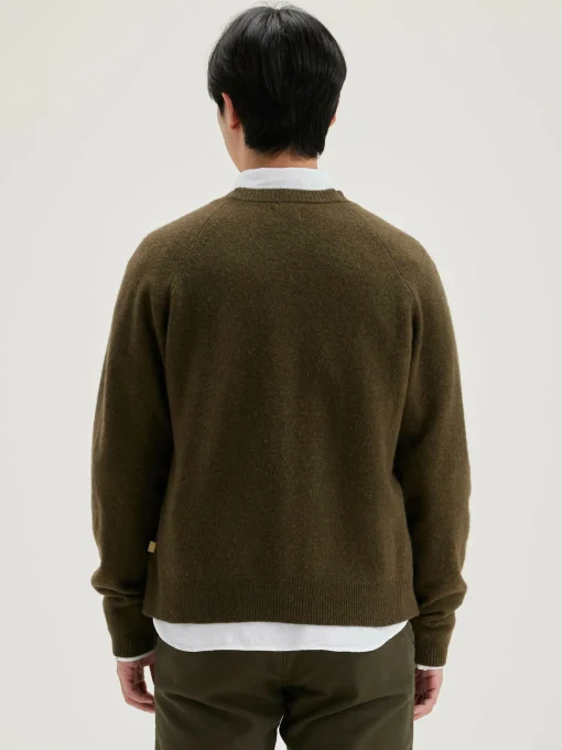 Cardigan Col V Geican