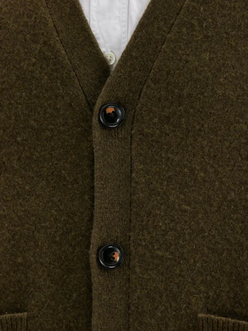 Cardigan Col V Geican