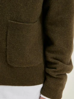 Cardigan Col V Geican