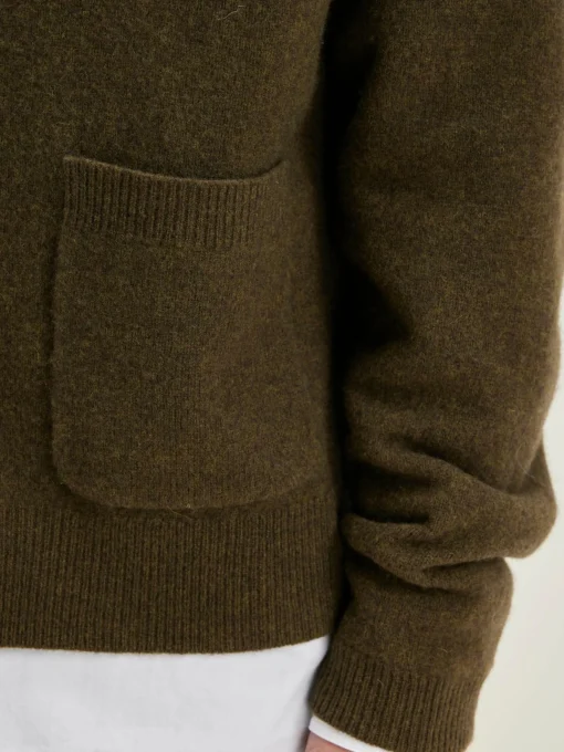 Cardigan Col V Geican