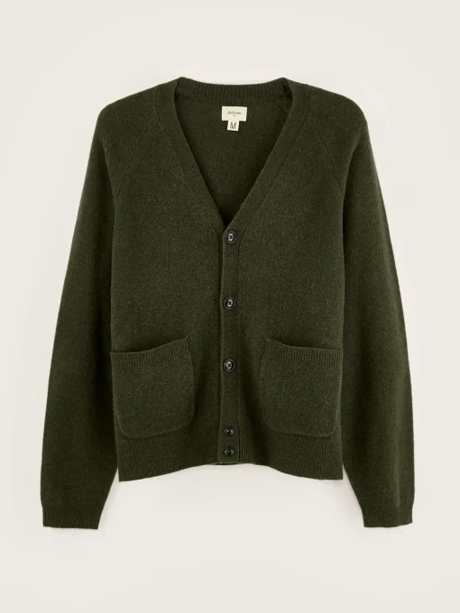 Cardigan Col V Geican