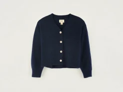 Cardigan Col V Gimp