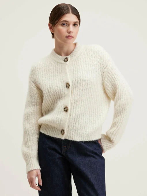 Cardigan En Maille Adyka