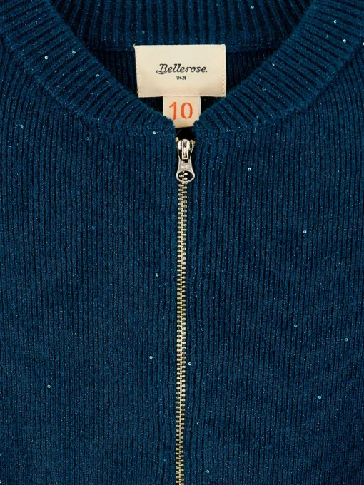 Cardigan Style Bomber Ayrip