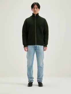 Cardigan Zippé Allip